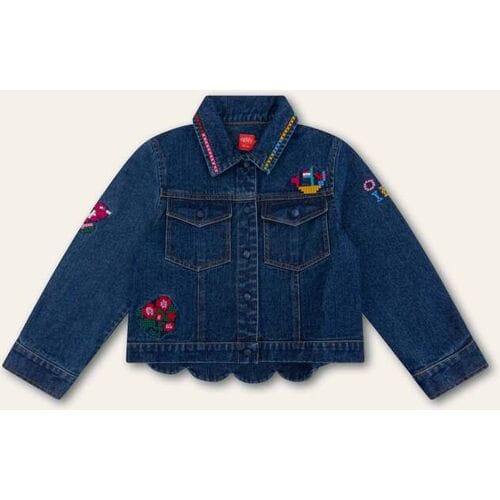 Oilily Cameron Jas- maat110/5yr Patriot Blauw