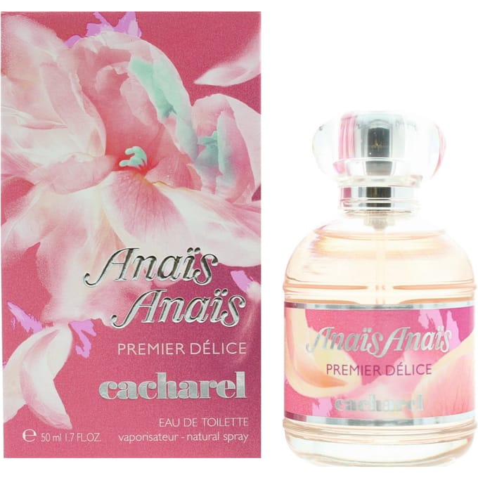 Cacharel Anais Anais Premier Delice Eau De Toilette For Women - 50 ml