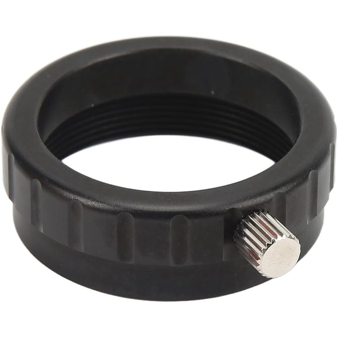 Telescoopfocuseradapter M35x1mm naar 1,25 inch interface, aluminiumlegering, uiterst nauwkeurig, astronomisch. black