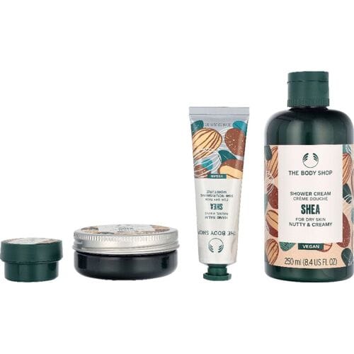 The Body Shop G3 Shea cadeauset klein 340 ml