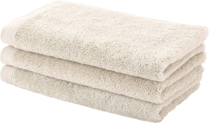 London Gastendoek Birch | Beige | Katoen
