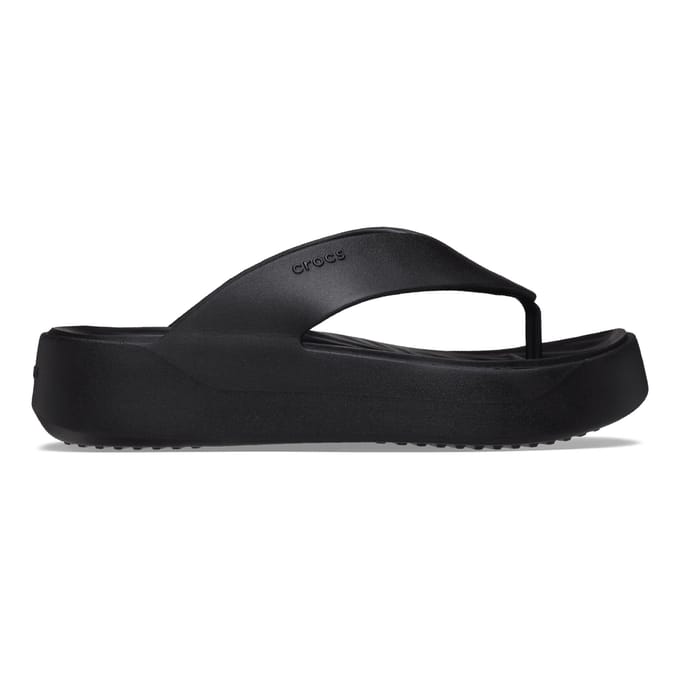 Crocs Crocs Getaway Platform Slippers zwart Rubber