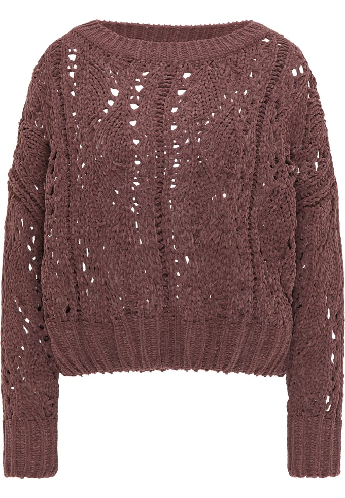 Mymo Jumper Dames bruin