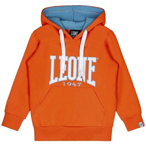Capuchon sweaters Leone 1947 Boy Hoody New Basic