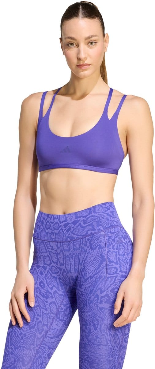 Adidas Performance Optime Strappy Light Support Workoutbeha - Dames - Paars