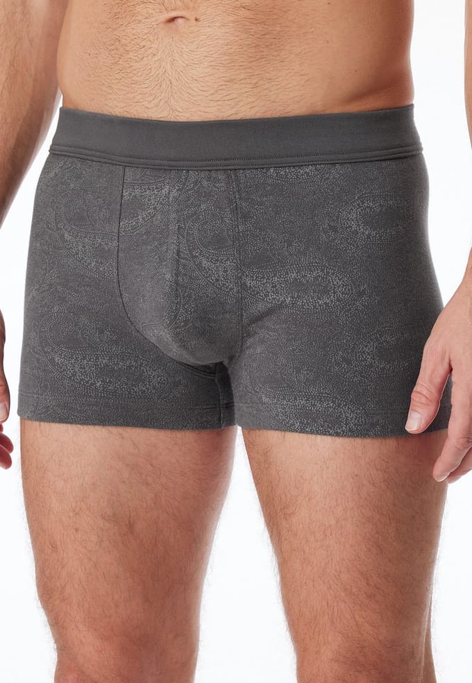 Schiesser – Fine Interlock - Short – 181837 – Anthracite – Maat L