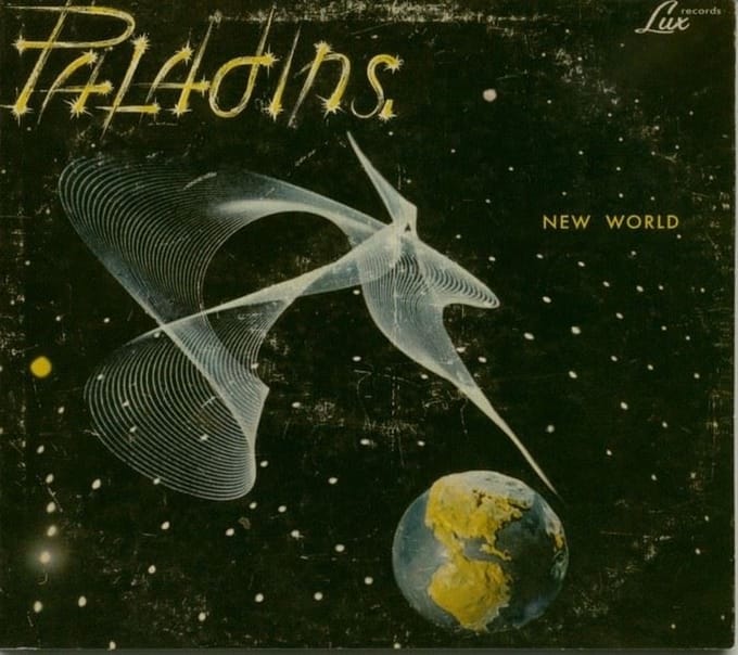 Paladins - New World (LP) (Coloured Vinyl)