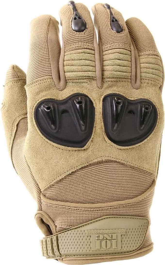 101inc Pr. Tactical Ranger handschoenen c Coyote