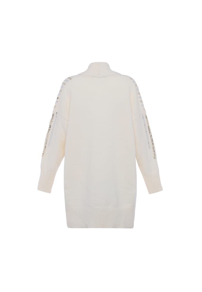 Faina Jumper Dames wolwit
