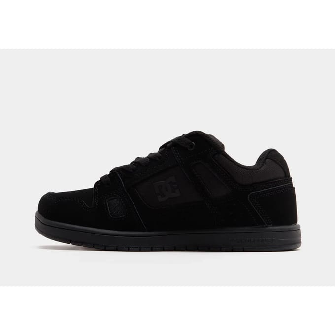 DC Shoes Stag Kindersneakers - Zwart - Maat 37 - Suède