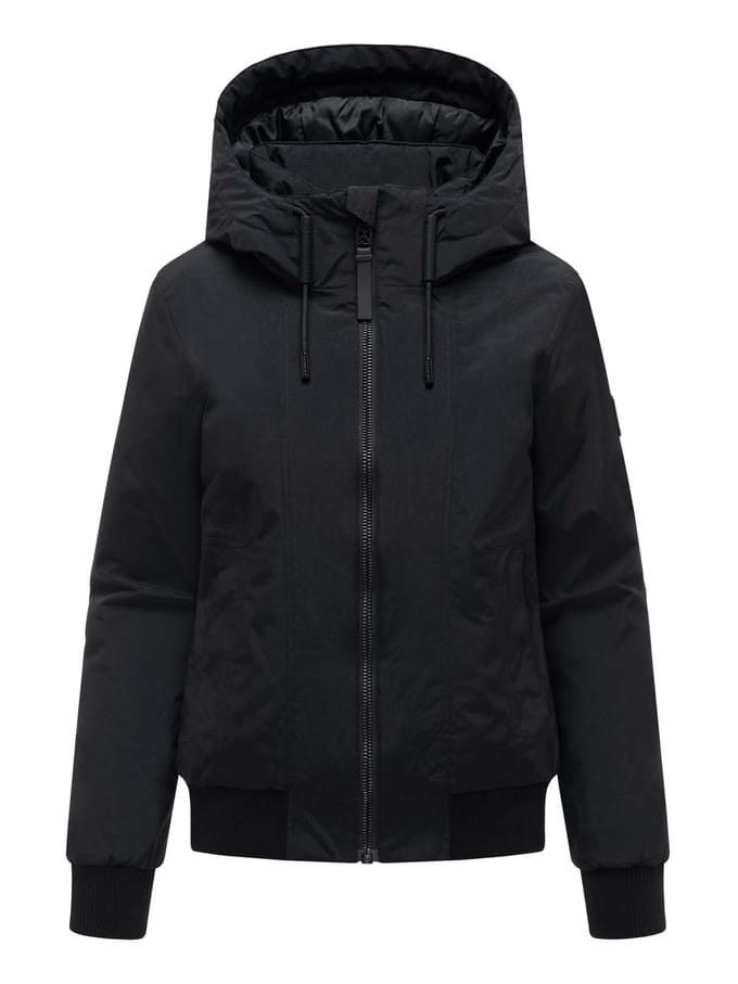 Navahoo dames winterjas Kichermaus met capuchon
