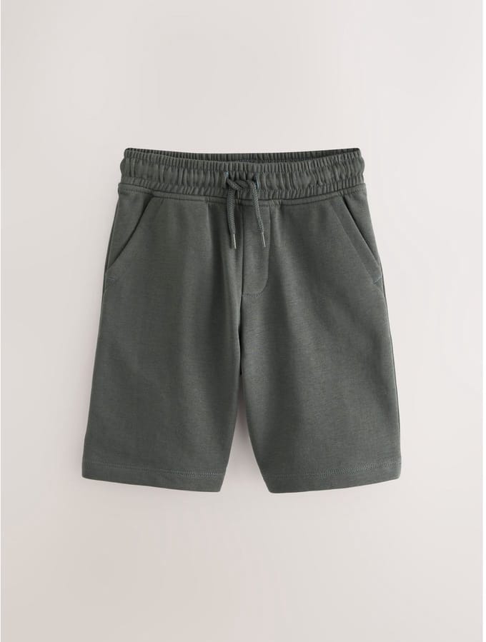 Next - Jongens - Basic short met standaard pasvorm - Grijs