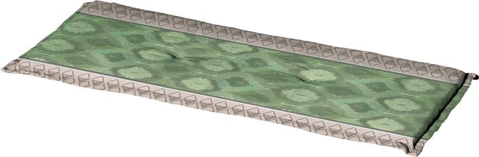 Madison - Bankkussen - Ikatin Green - 120x48cm - Groen