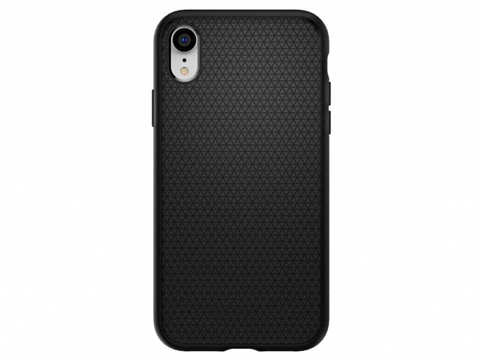 Spigen Liquid Air Apple iPhone XR Hoesje Back Cover Matte Black