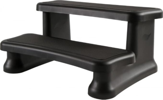 SmartStep spa trap - Zwart