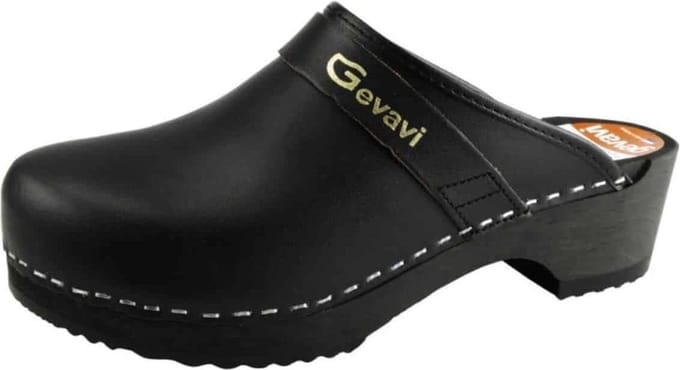 Gevavi 9200 Klompen Zwart