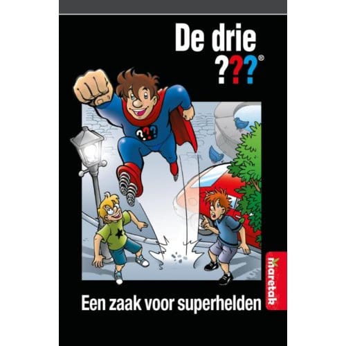 Een Zaak Voor Superhelden - De Drie ??? - Peter Vervloed