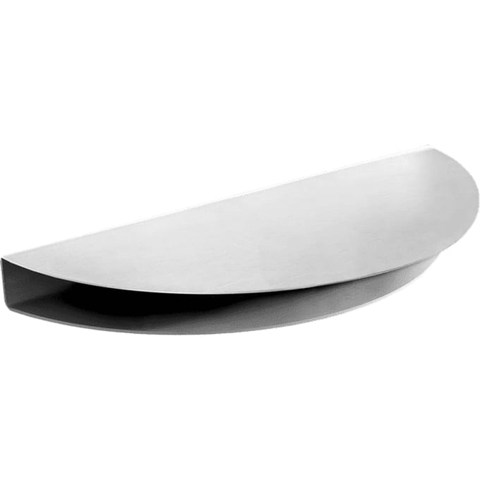 Moebe Half Moon Shelf - MoebeHalfMoonStainlessSteel - klein