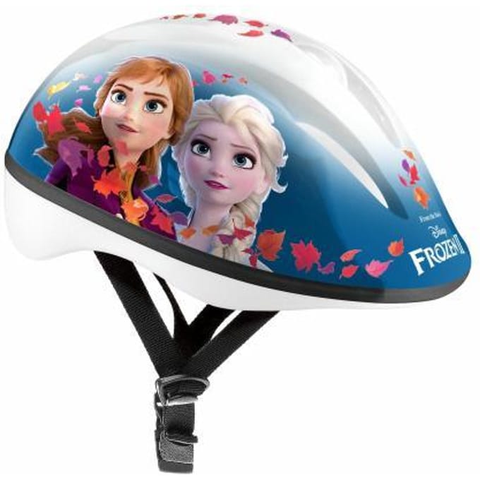 Frozen 2 fietshelm S - Size 54-60 Cm - Black