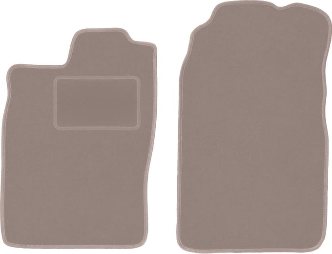 Beige voormatten voor: Saab 900 II hatchback, liftback (1994-1998)