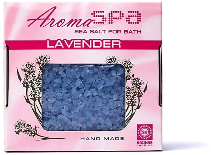 Badzout Spa Aroma Lavendel - Saules Fabrika Badzout 450gram