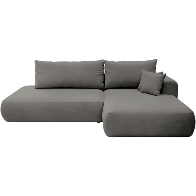 Hoekbank met slaapfunctie Fermizzi rechts chenille | Selsey Design