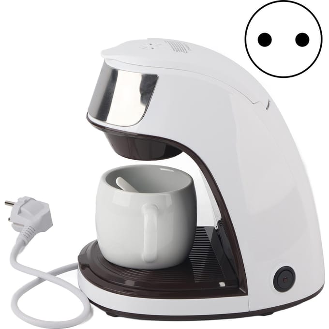 250ml Single Serve Koffiezetapparaat Mini Multifunctionele Extractie Koffiemachine white