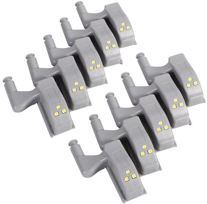 Dailygoody - Led Hinge Light - Universaal - Eenvoudig te installeren