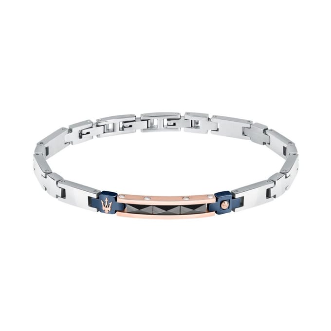 Maserati - JM224ATZ38 - Armband - Heren - 18,5cm - CERAMIC