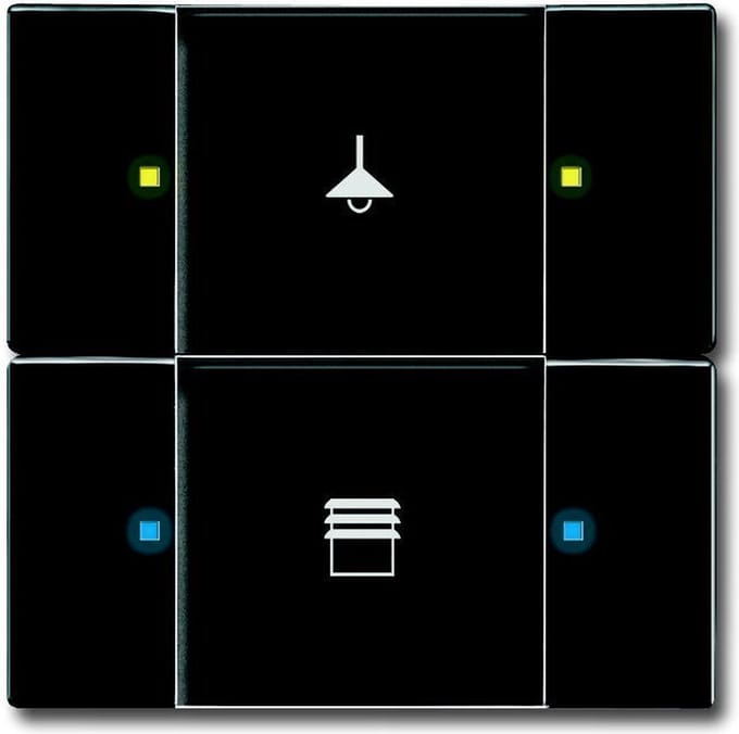 Busch-Jaeger KNX sensor 4-voudig multifunctioneel (6126/02-81)