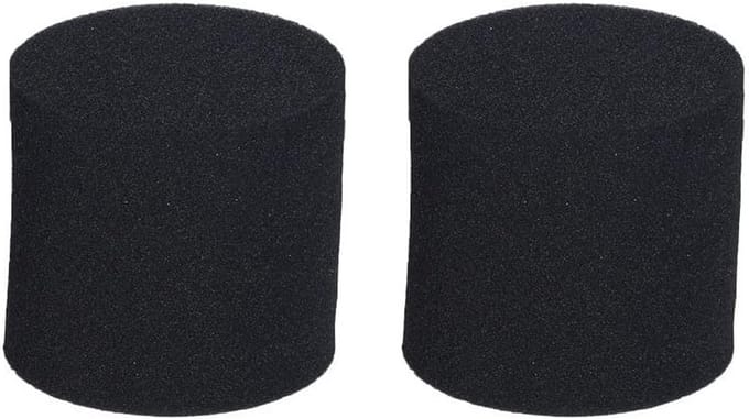 2 Stuks Schuim Rubber Bassenpoort Vulling voor Luidsprekers - Afmeting 55x50mm