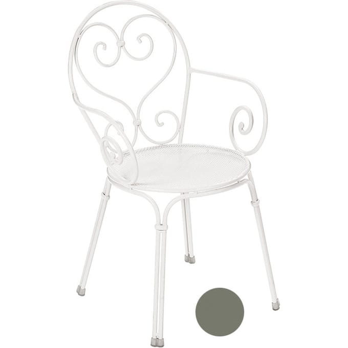 Emu - Pigalle armleunstoel - grijs/groen - 4 - 6 Wochen