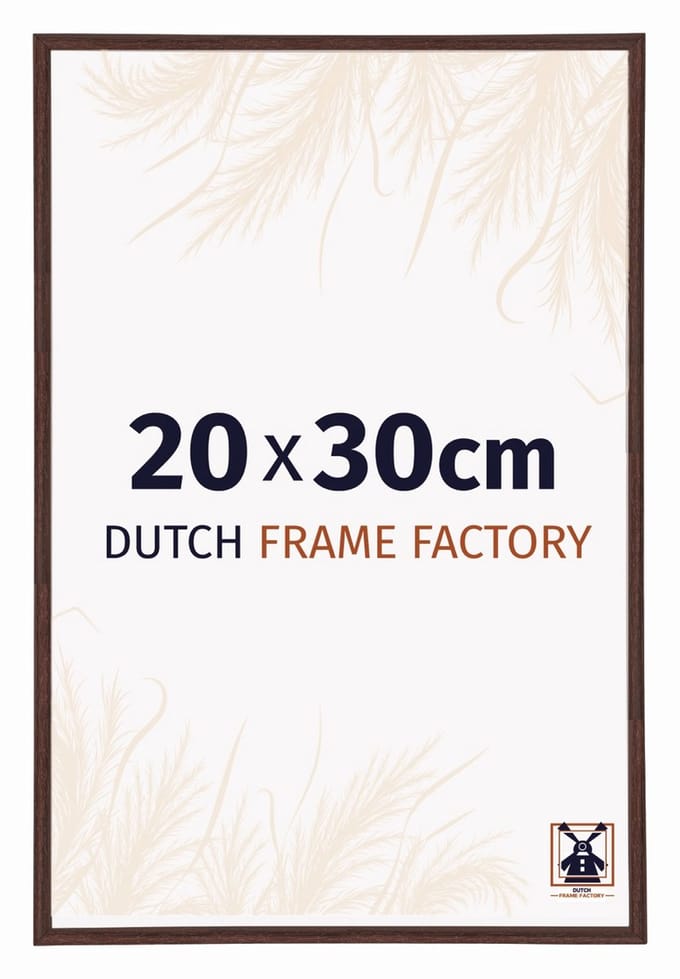 Fotolijst 20x30 cm - Kunststof - Bruin - Angers