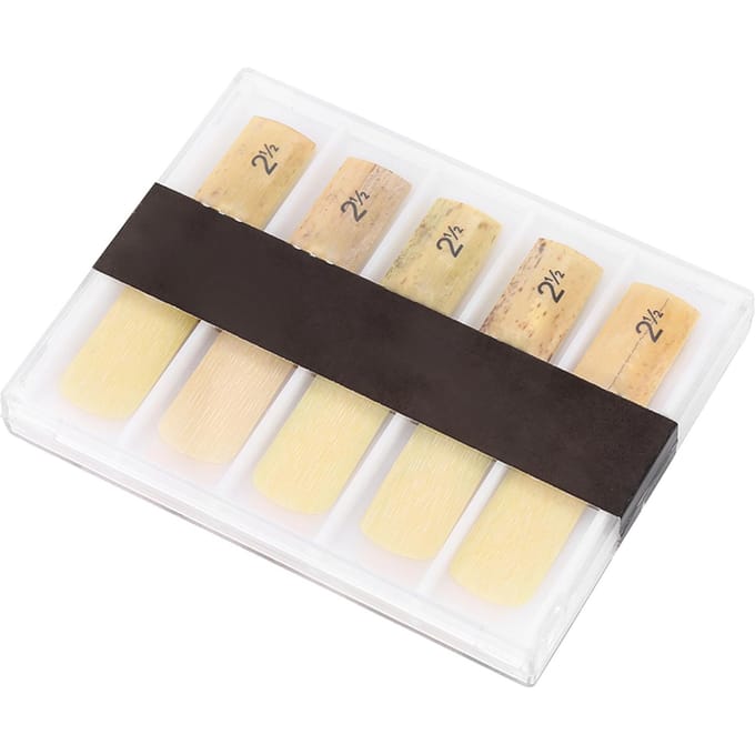 10 pièces en plastique 2,5 bec de saxophone soprano anches pièces de réparation réparation anches accessoire beige