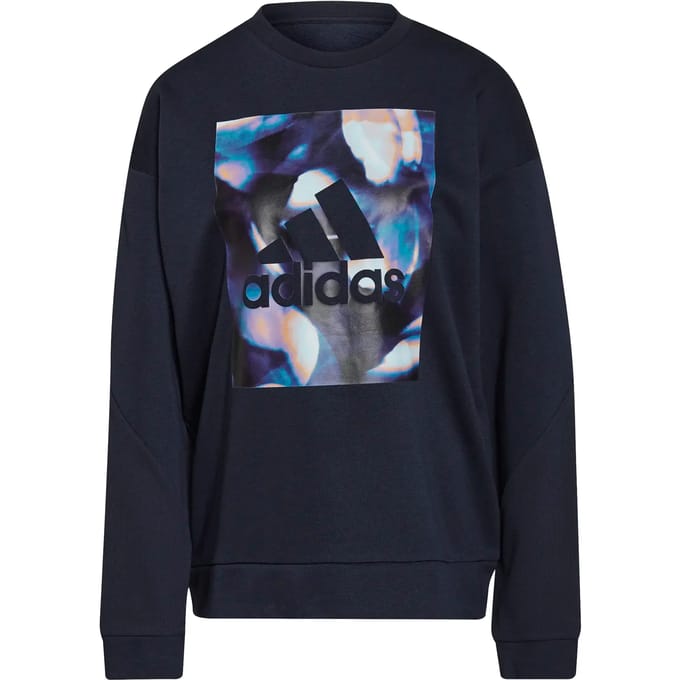 Sweatshirt vrouw adidas U4u Soft Knit