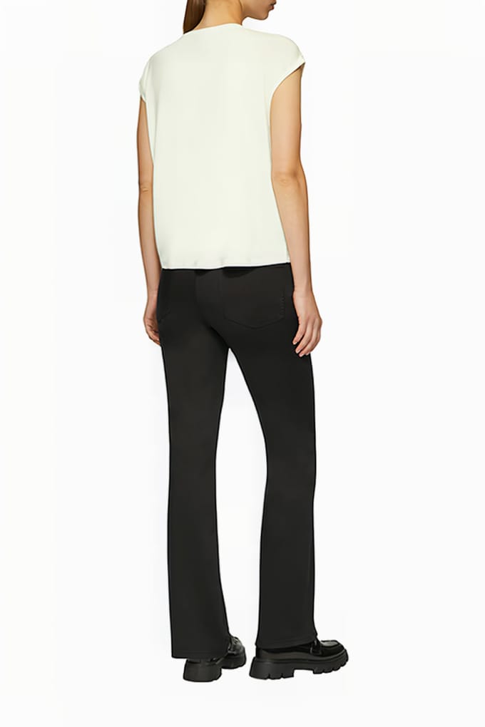 s.Oliver T-shirts Offwhite Größe: 46 | Hemden Outlet | Damen | Weiß