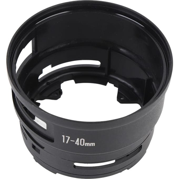 Lenscilinderbuis Verbeterde Stabiliteit Beschermend Brede Compatibiliteit Lens Vaste Beugel Cilinderbuis black