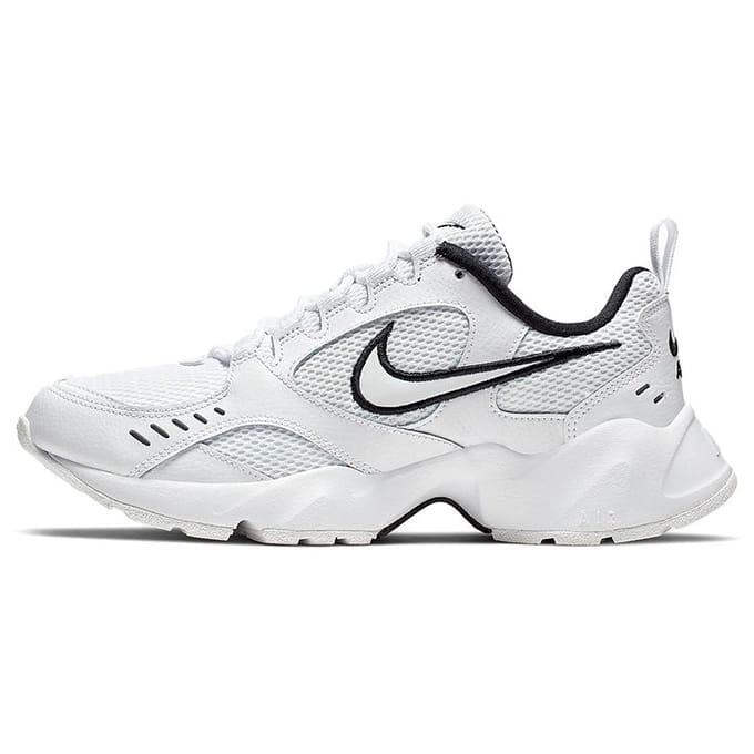 Nike Air Heights Dames Sneakers - White/White-Black-White - Maat 40
