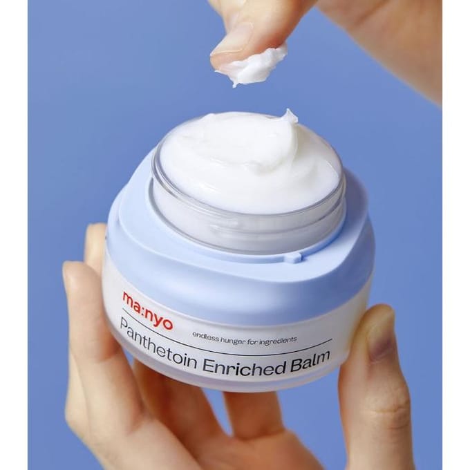 maman:nyo - Baume enrichi à la panthétoïne white