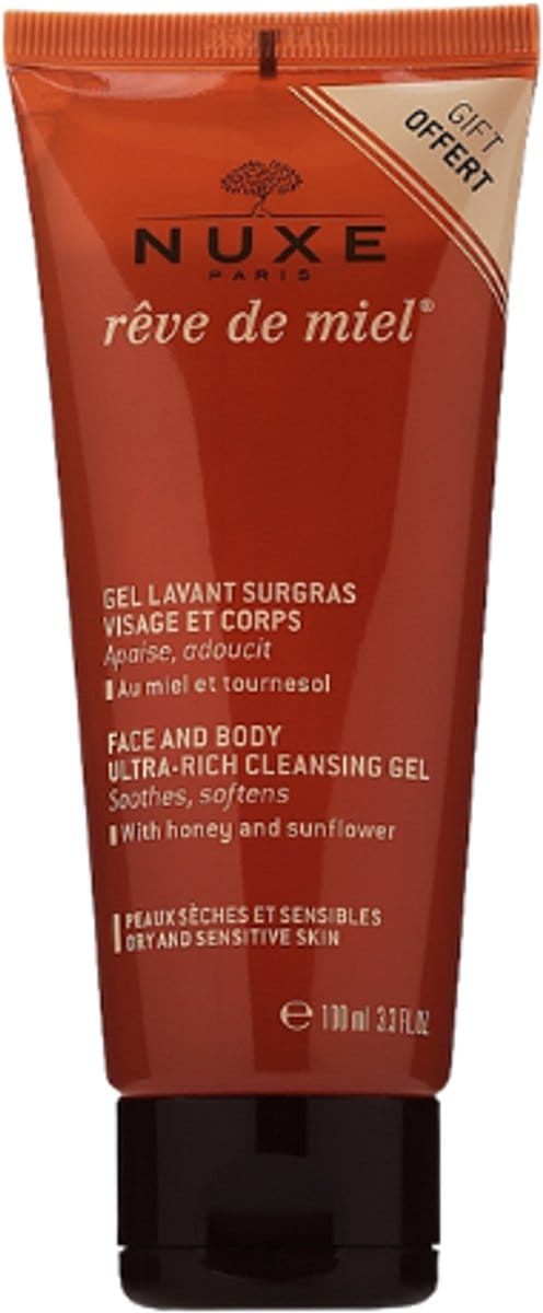 Nuxe Reve de Miel Ultra‑Rich Cleansing Gel - 100ml
