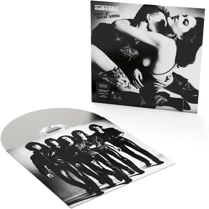 Scorpions - Love At First Sting (LP) (Special Edition) (Coloured Vinyl)