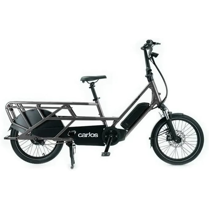 Carlos Compact Basic - Zwart