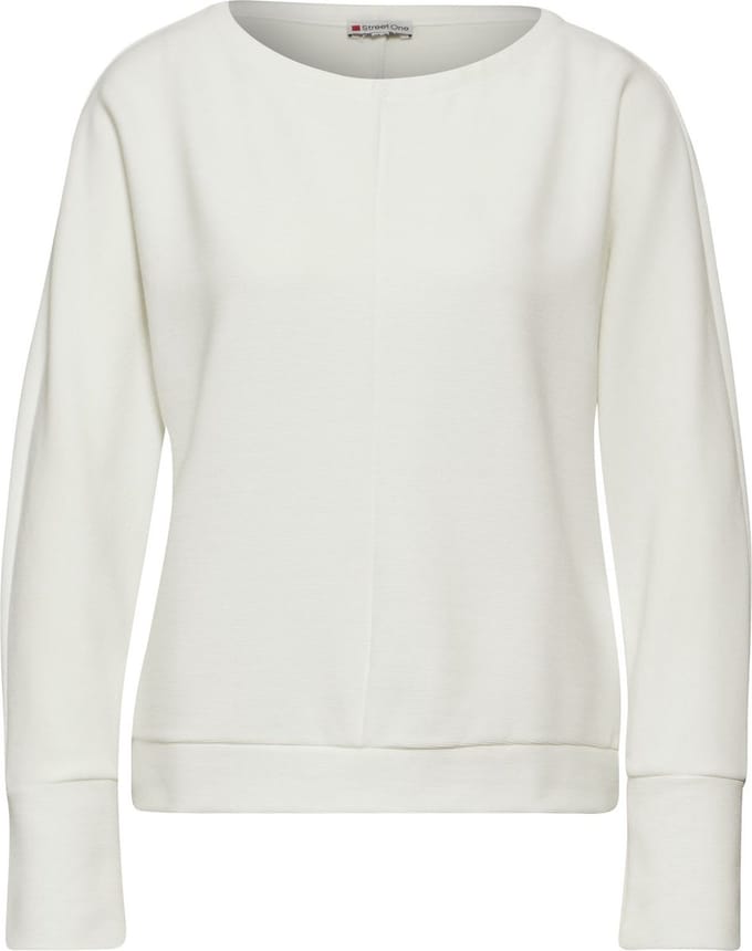 A322115 ottoman shirt w.hight cuffs