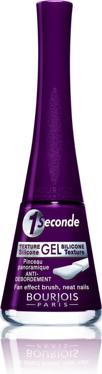 Bourjois 1 Seconde - 12 Rouge obscur - Nagellak