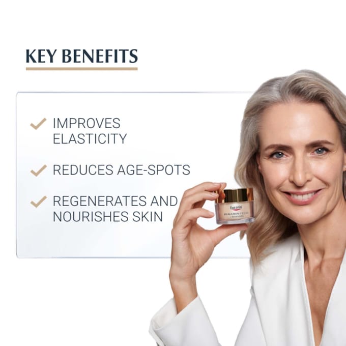 Eucerin Hyaluron-Filler and Elasticity Anti-Ageing Duo