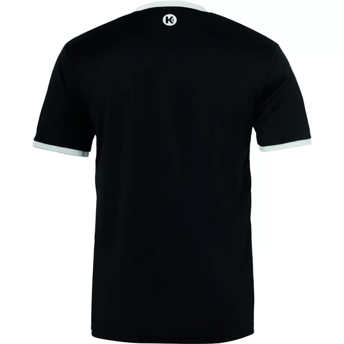 Kempa Curve Shirt Heren - Zwart / Wit - maat 128