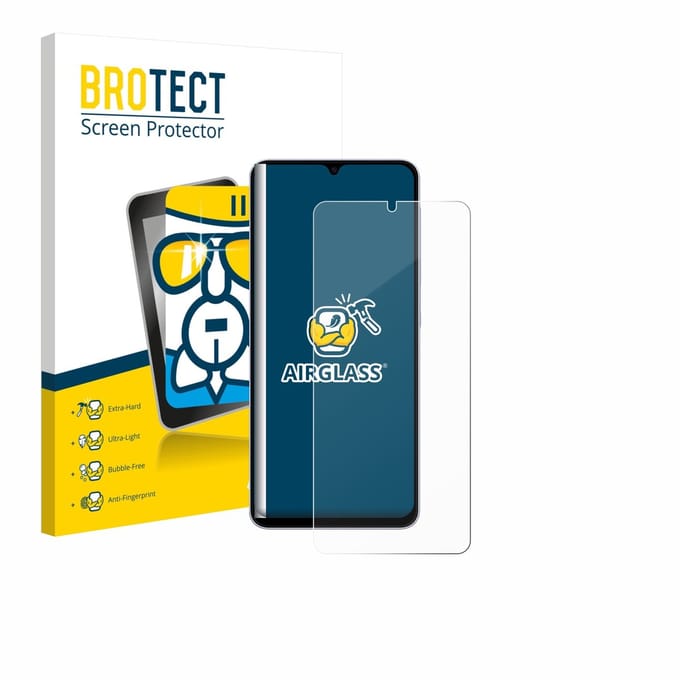 Screenprotector voor Samsung Galaxy A07 Beschermglas transparant