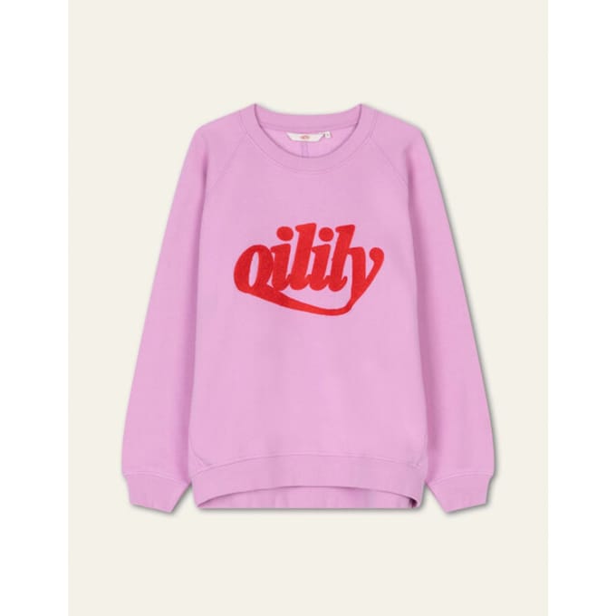 Oilily Homerun Sweater- maatS Roze