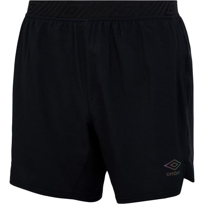 Umbro Stretch Taille Zwart Heren Elite Training Hybride Shorts 55252U C44