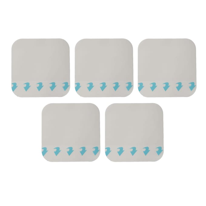 5 STUKS Hydrocolloïd Wondverband Ultradun Waterdicht Hydrocolloïd Acne Patch voor Puistjes blue